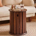 Stackable Stools Set of 4 Wood W342