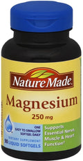 90 Liquid Softgels Magnesium 250 mg J76961