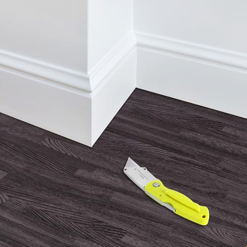 Wood Grain EVA Interlocking Floor Mats with Borders M181403