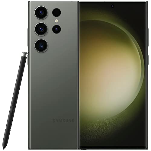 256GB ROM 8GB RAM Dual SIM Galaxy S23 Ultra (Phantom Green) W650