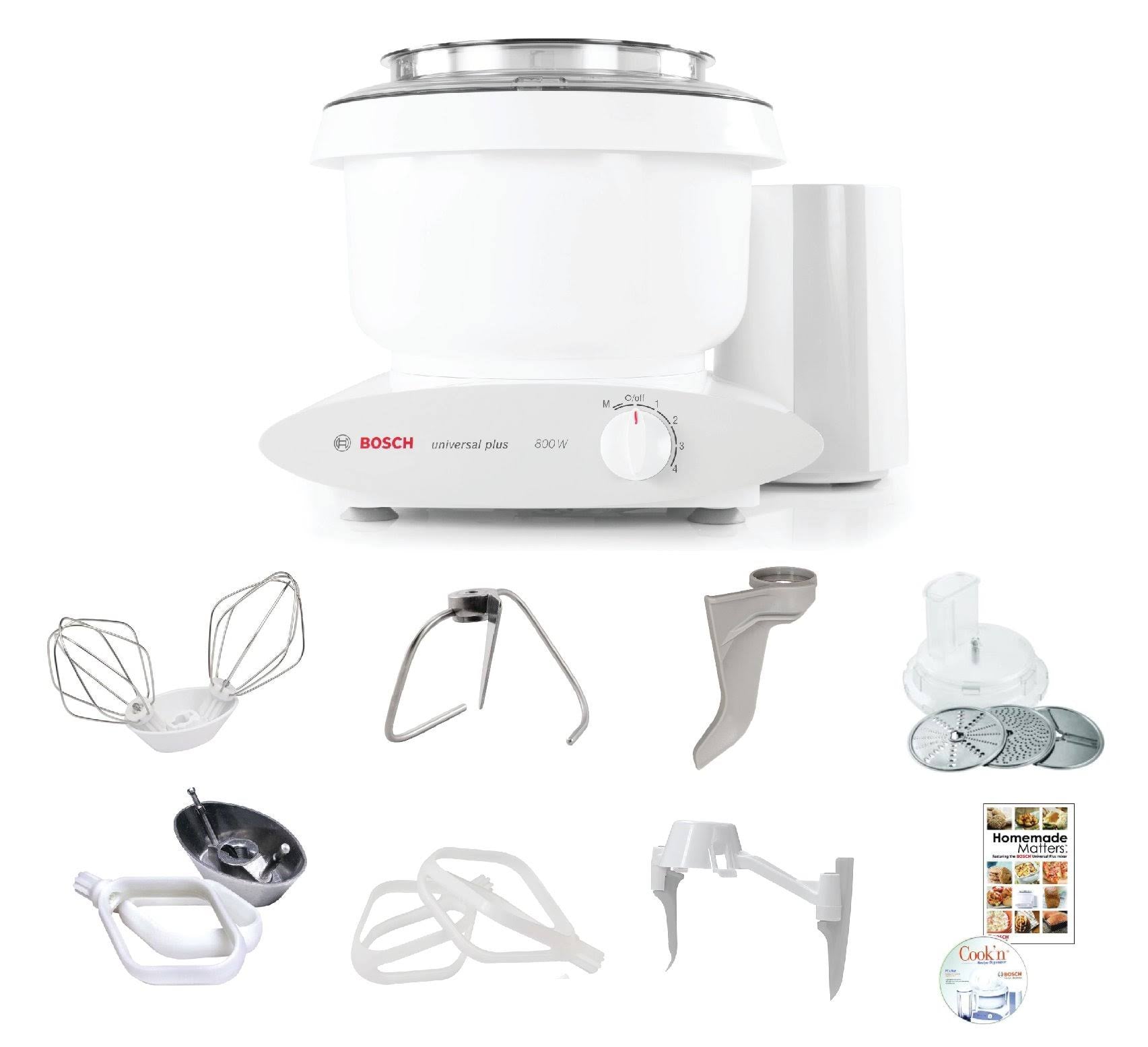 Universal Plus Mixer Bundle I8777