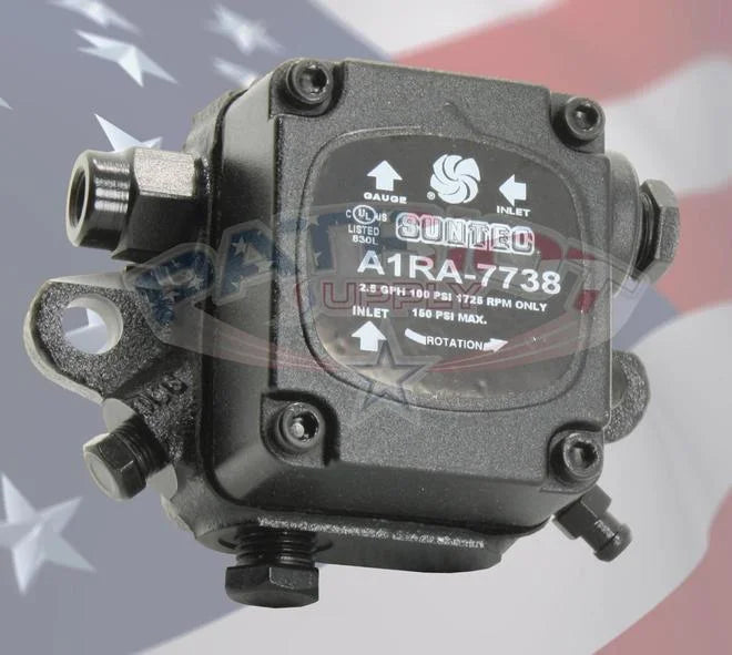 Waste Oil Pump 2.5 GPH @ 100 PSI G910