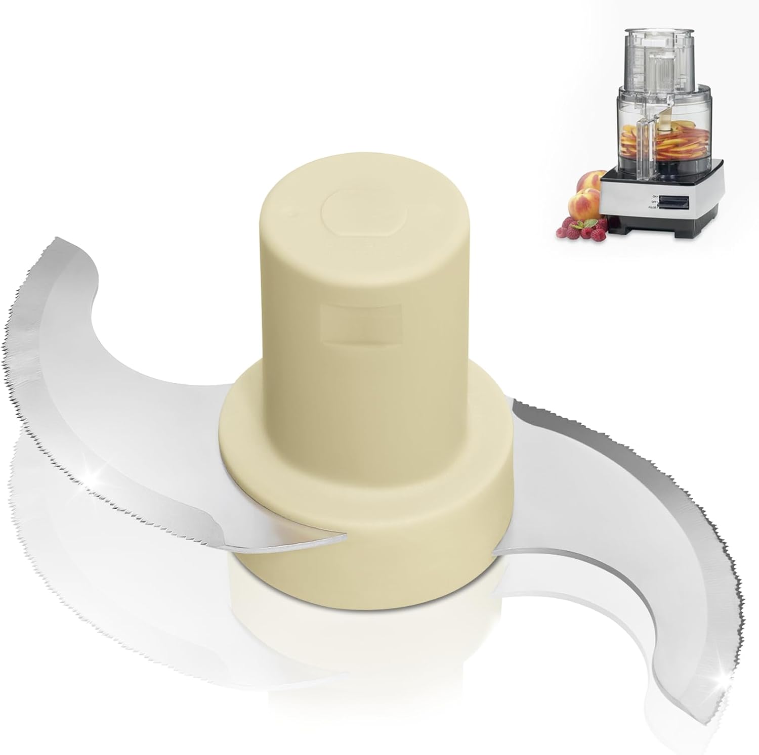 Main Stainless Steel Chopping Blade for Food Processor B899