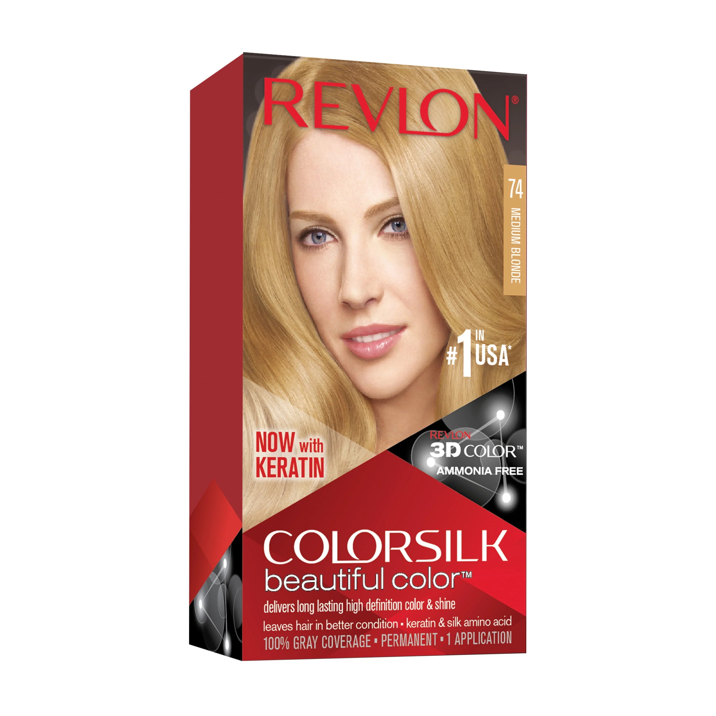 81 Light Blonde Permanent Hair Color M110