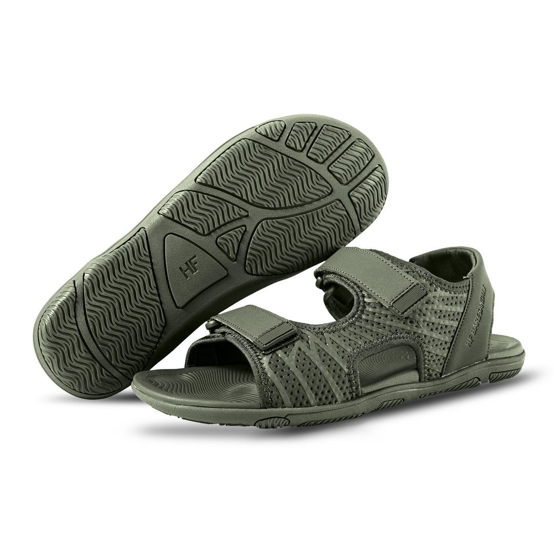 Ergonomic Footbed Ultra-Lightweight Barefoot Sandals N635
