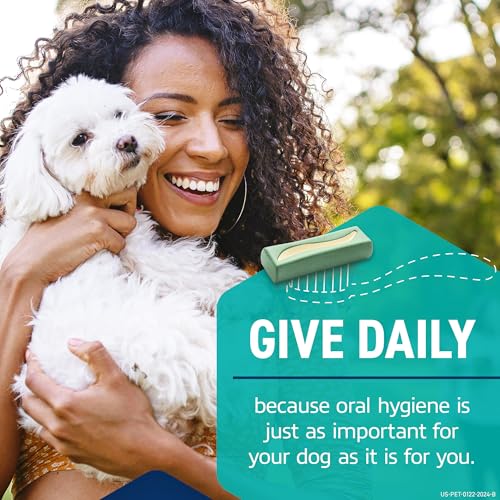 30 Count Dental Chews for Dogs X598