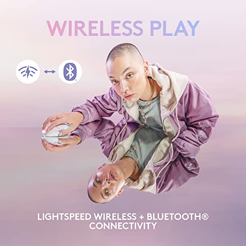 White Mist Wireless Gaming Mouse B329094
