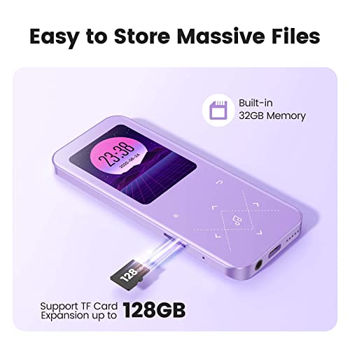 64GB Bluetooth MP3 Player with 2.4 inch Screen L391583