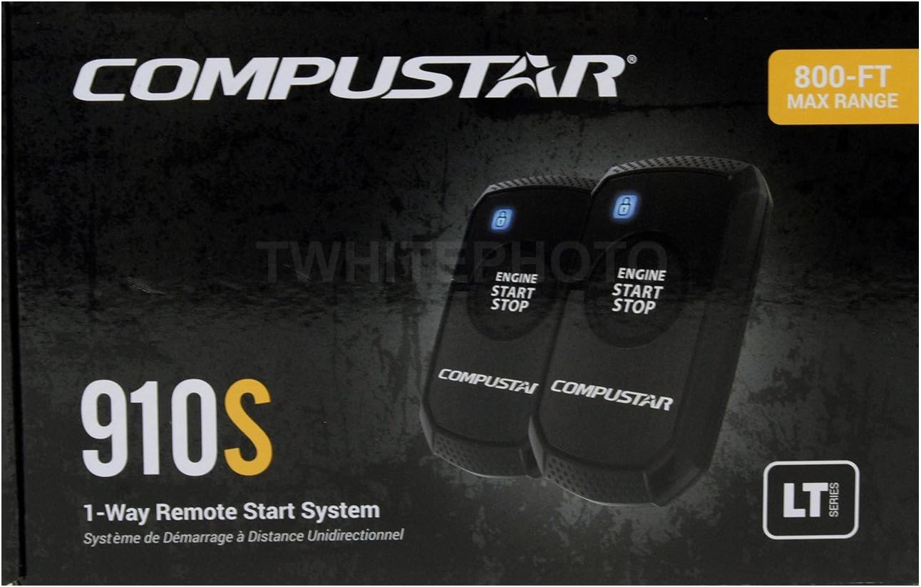 1-way Remote Start and Keyless Entry System Z9383