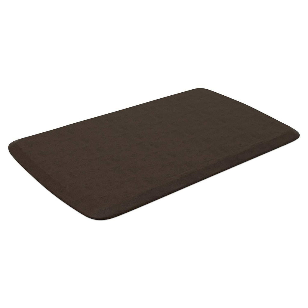 Rustic Brown Anti Fatigue Kitchen Mat G217122