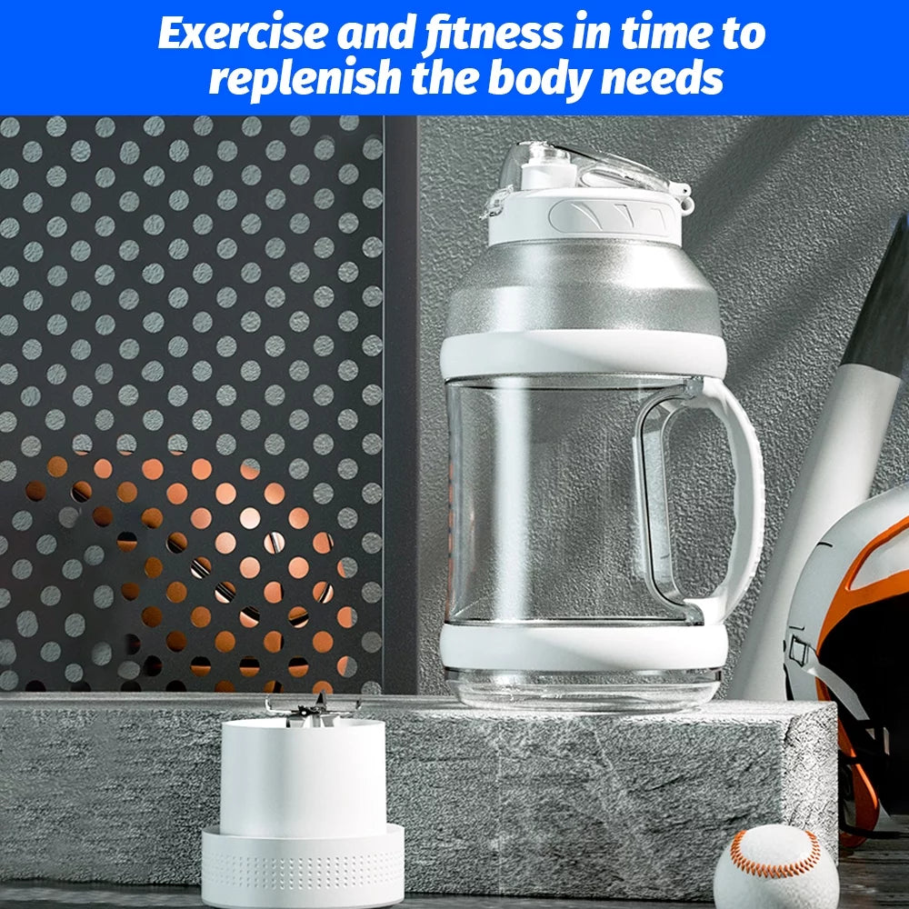 Black Portable Blender 68oz BPA-Free M6585