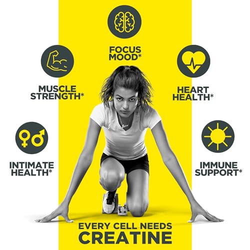 Raspberry Flavored Creatine HCl Powder (64 Servings) N27242