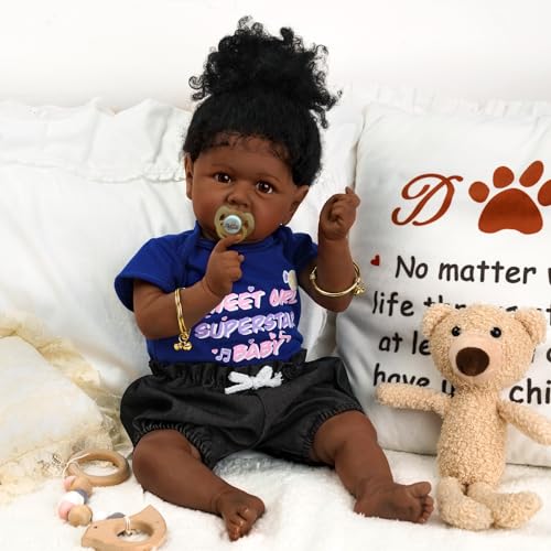 22 Inch Reborn Baby Doll with Soft Body S405338