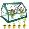 Portable Greenhouse with PVC Cover E27998
