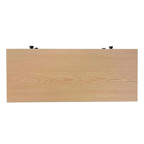 Black Narrow Shoes Cabinet with 2 Adjustable Shelves and Top Drawer O4892