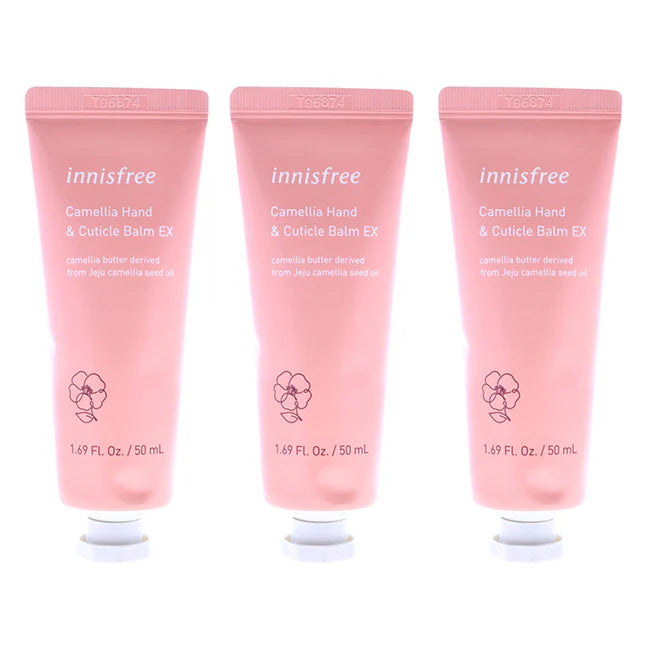 Camellia Hand and Cuticle Balm - 1.69 oz - Pack of 3 M1563