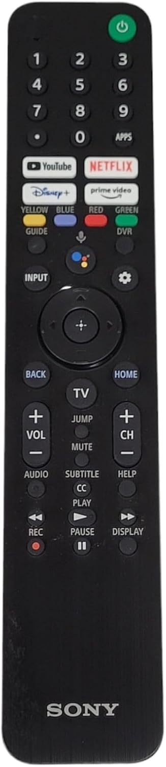 Smart Voice TV Remote Control L3809