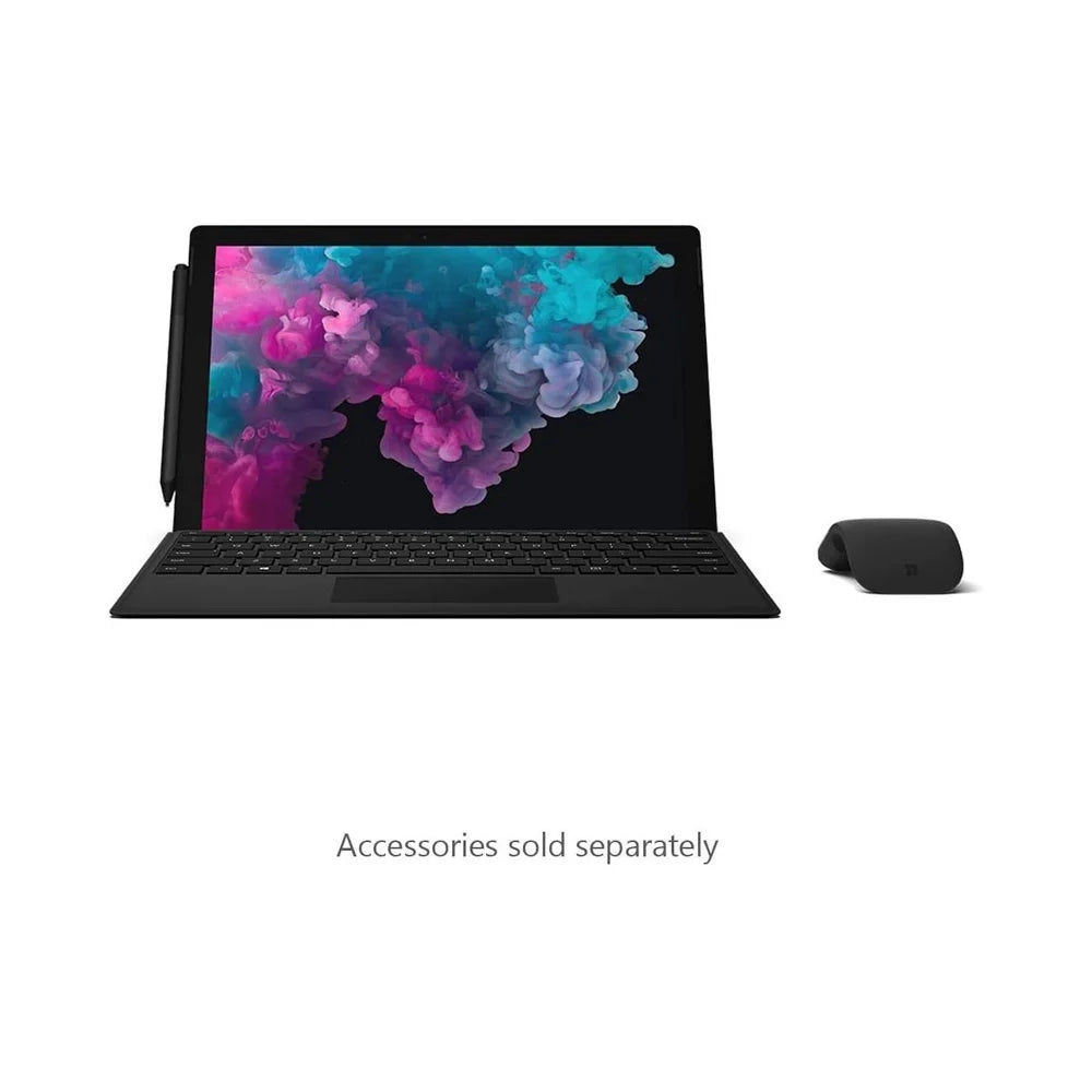 Restored Intel i7 16GB 512GB SSD 12.3 inch Touchscreen Tablet Black A701765