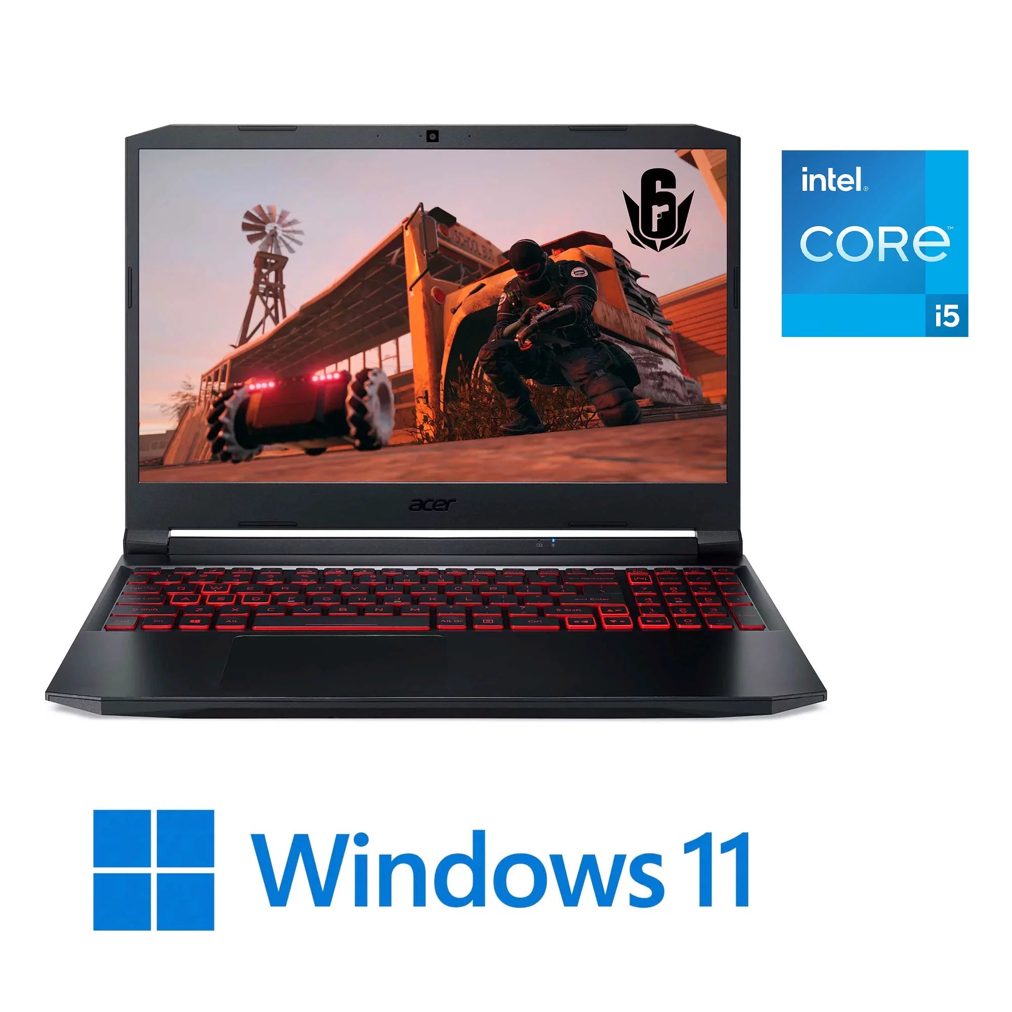 15.6" Full HD IPS 144Hz Display Laptop with Intel Core i5-11400H and NVIDIA GeForce RTX 3050Ti H47608