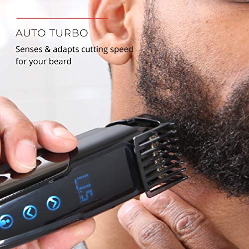 Smart Beard Trimmer with Digital Touch Screen S269758