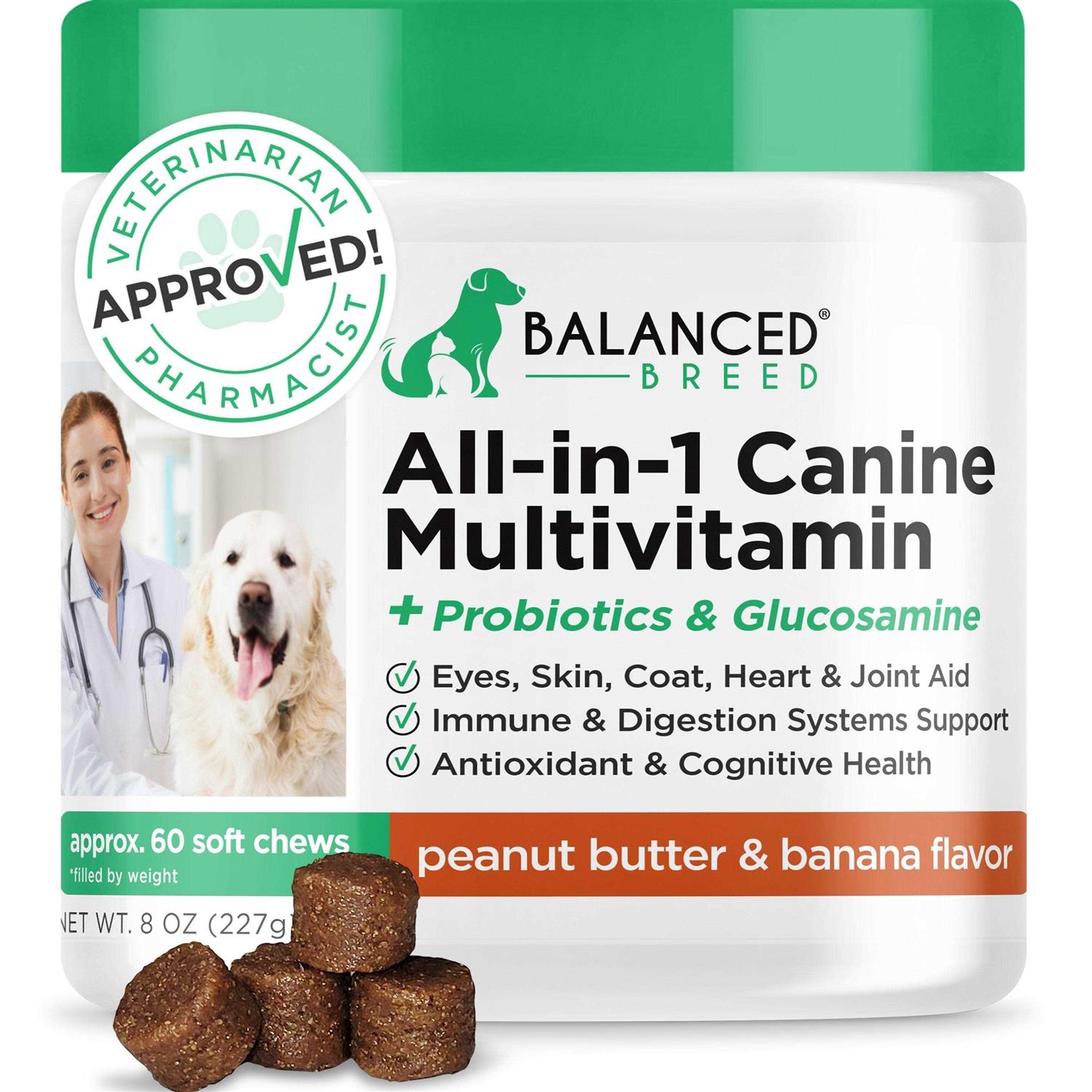 All-in-1 Canine Supplement & Multivitamin Y39633
