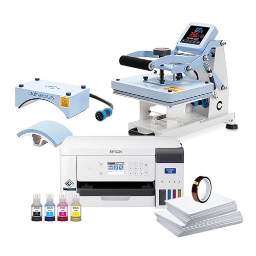 Dye-Sublimation Printer with Ink, User Guide, AC Power Cable, Starter Kit, Thermal Tape, Paper R731909