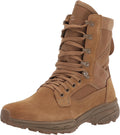 Coyote Suede Leather Combat Boots, Size 14.5 Wide I9459