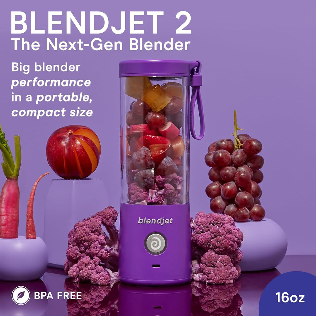 Purple 16oz Cordless Personal Blender Y8096