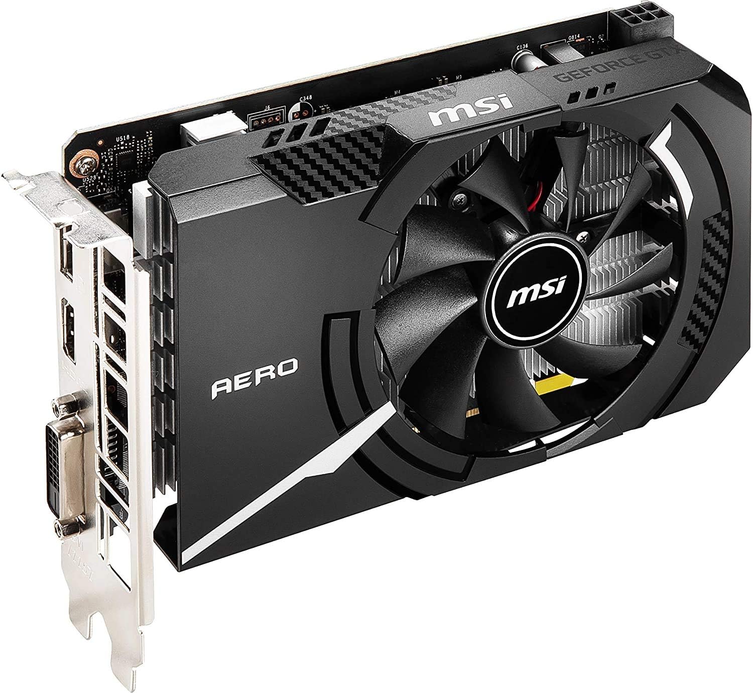 GTX 1650 128-Bit 4GB GDRR6 Graphics Card S113