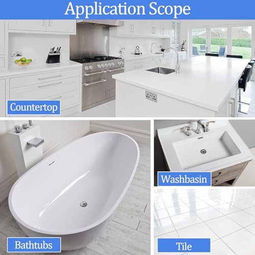 Odorless Water Based Tub and Tile Refinishing Kit J296
