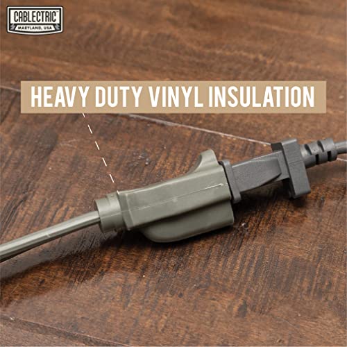 Gray 14 Gauge 3 Prong Heavy Duty Appliance Extension Cord F4439