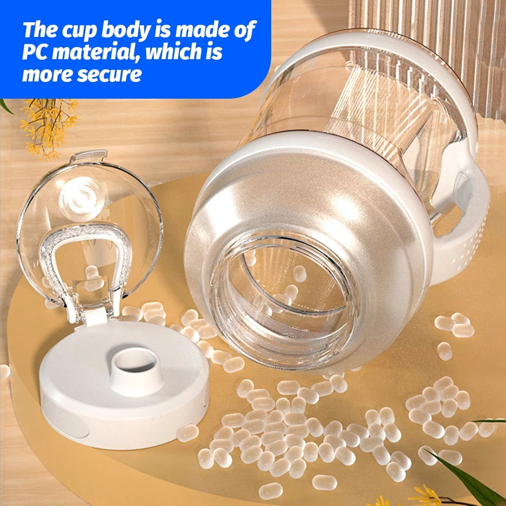 Black Portable Blender 68oz BPA-Free M6585