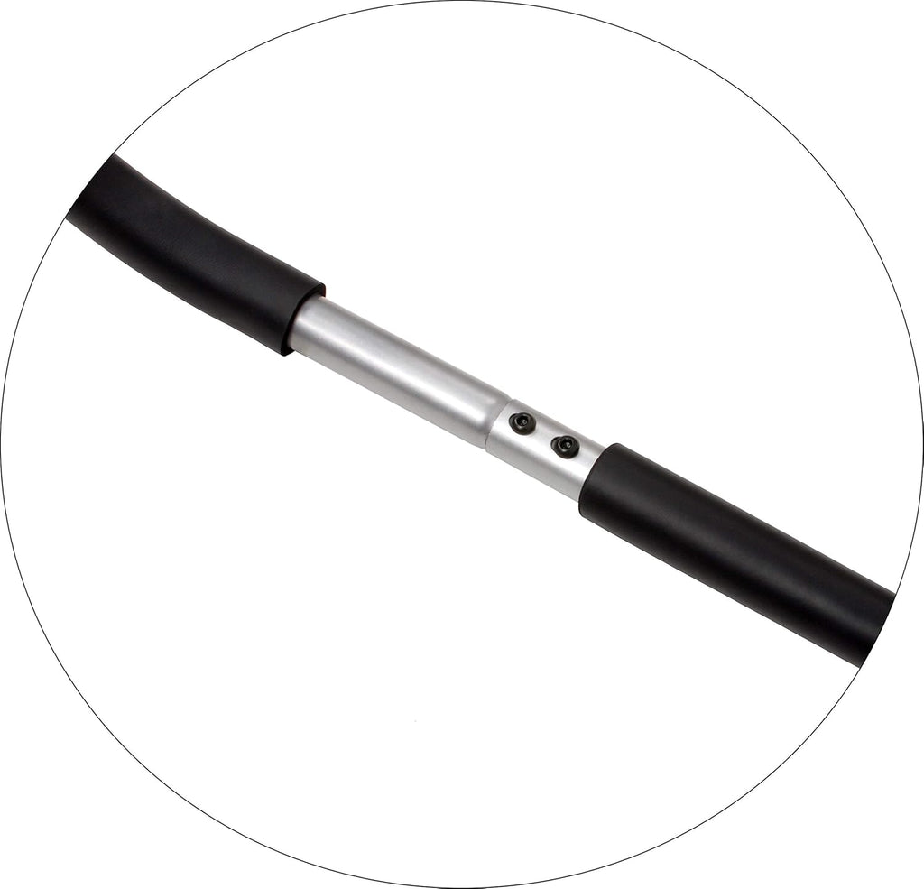 Black Abdominal Crunch Roller F786