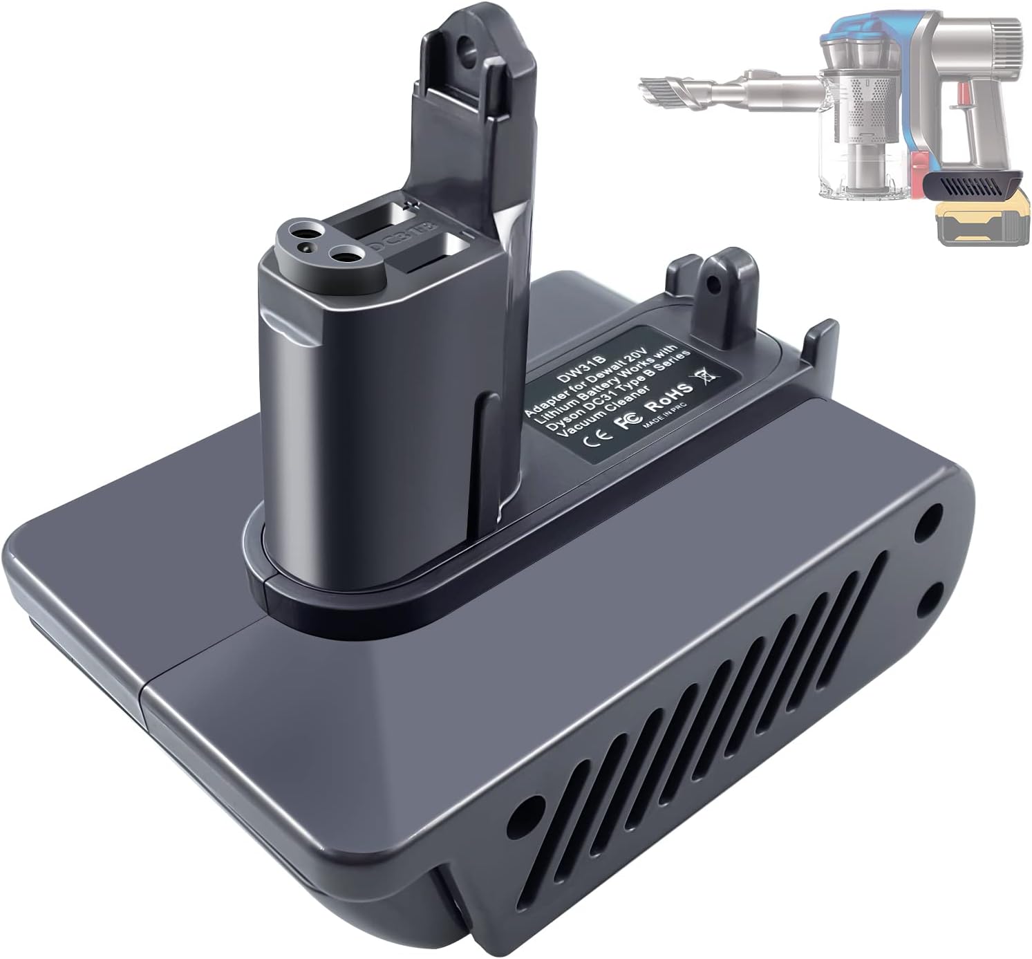 Adapter for Dyson 21.6V Type-B Vacuum Cleaner P9189