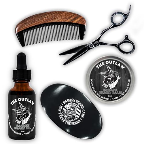 8 Packs Trial Sizes Beard Balm & Beard Oil B306