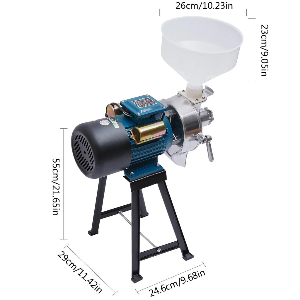 2200W Electric Grain Grinder Mill Y3667