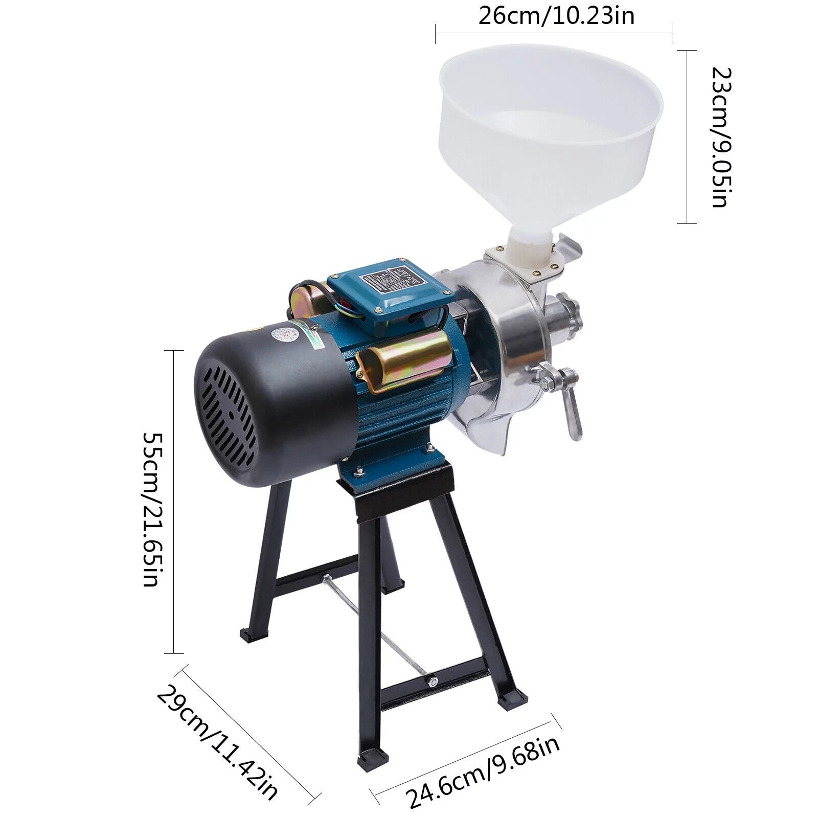 2200W Electric Grain Grinder Mill Y3667