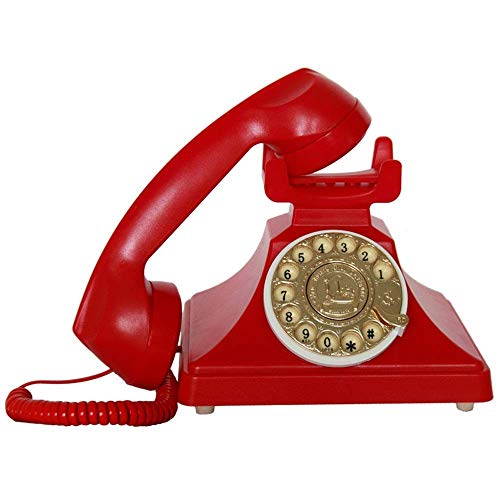 Retro Rotary Dial Desk Telephone Y768