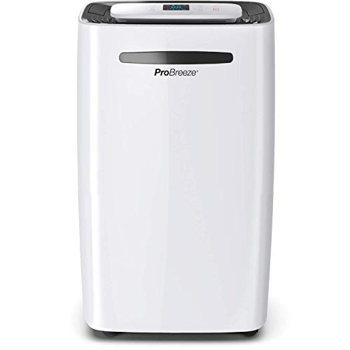 Compact Electric Mini Dehumidifier, 2200 Cubic Feet D712900