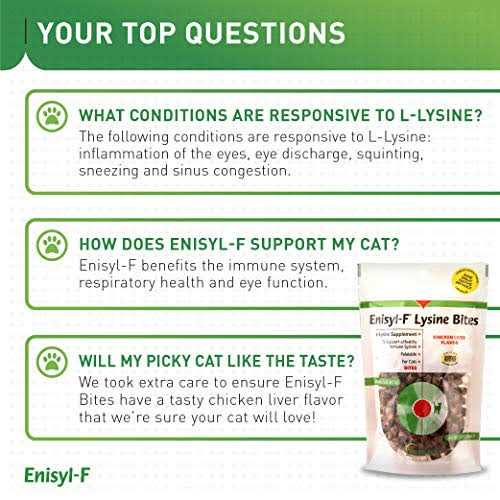 L-Lysine Chews for Cats F3464