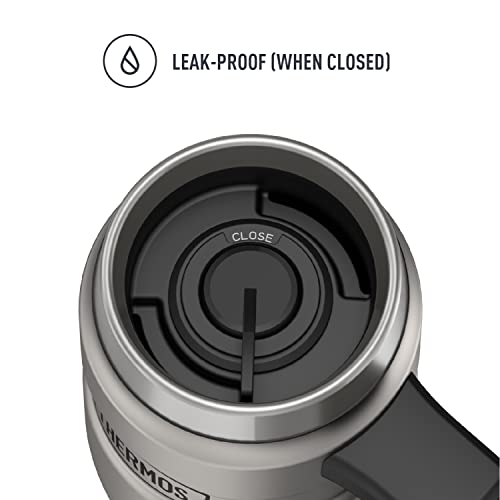 16 Ounce Stainless Steel Vacuum-Insulated Travel Mug K457469