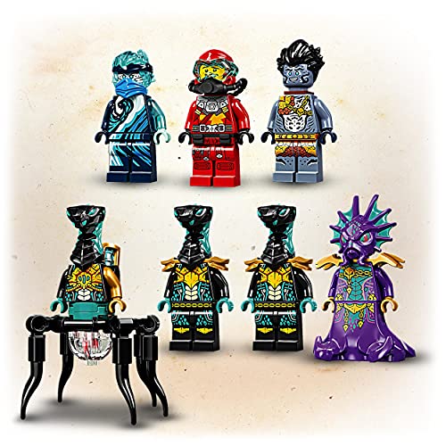 LEGO NINJAGO Temple of The Endless Sea Building Toy M751277