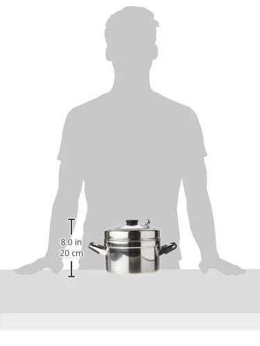 4-Rack Stainless Steel Idli Cooker N70361