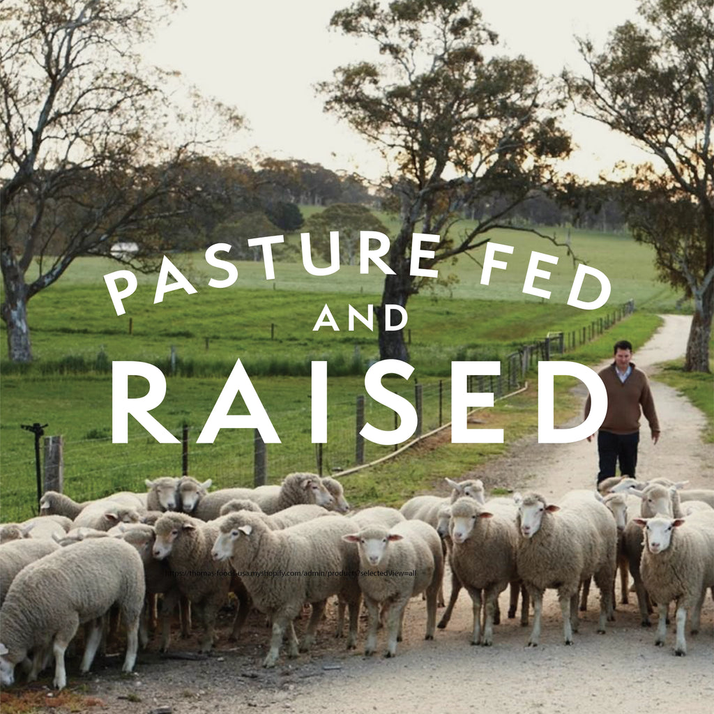 Grass Fed Free Range Ground Lamb, Twelve 1 lb Packages M86699