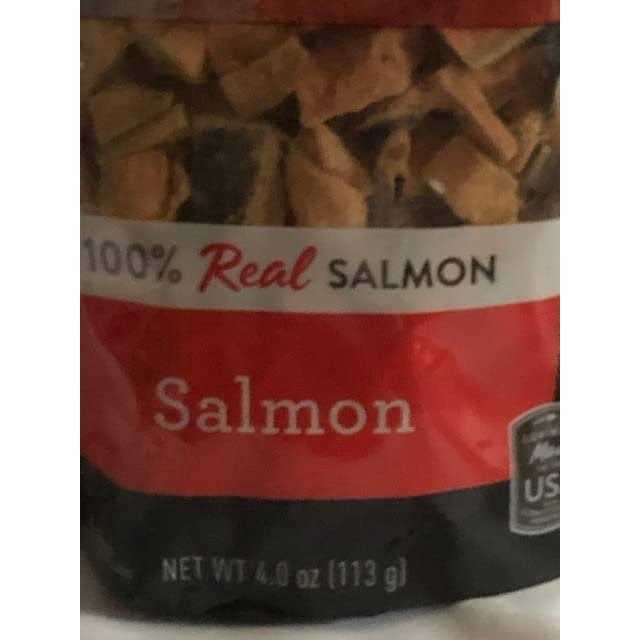 Freeze Dried Salmon Dog Food A644522