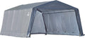 Grey 12 x 20 x 8 ft Garage-in-a-Box V4326