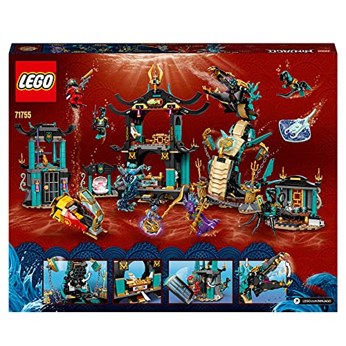 LEGO NINJAGO Temple of The Endless Sea Building Toy M751277