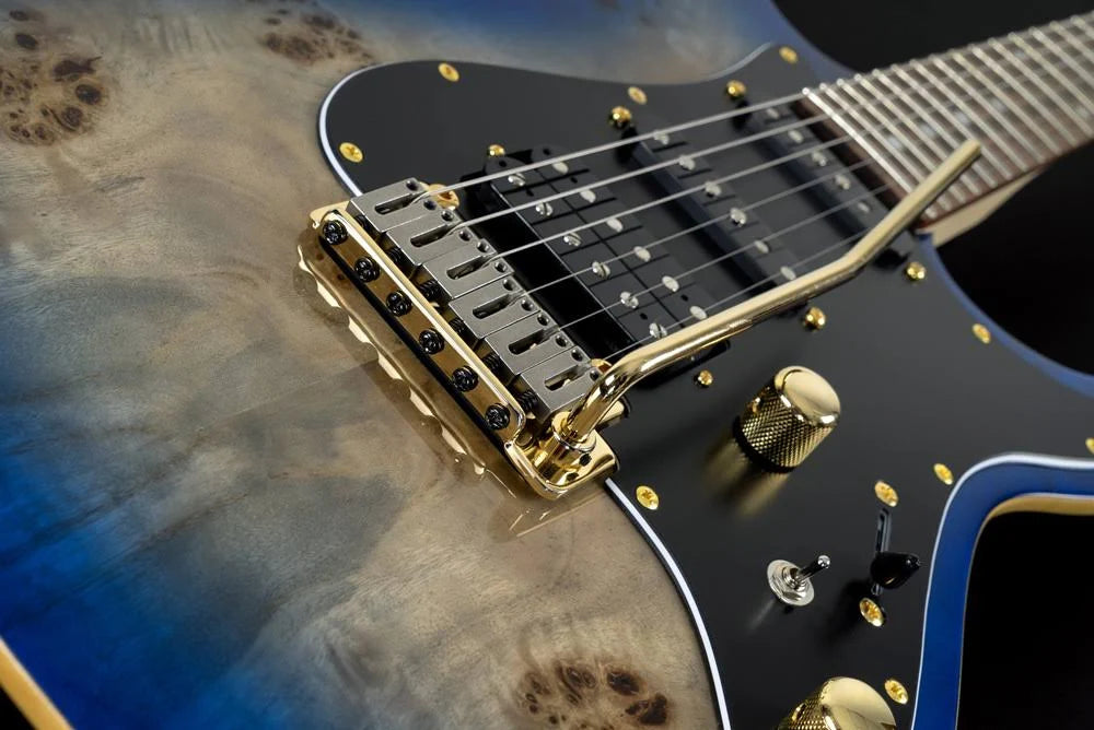 Blue Burl Electric Guitar K185942