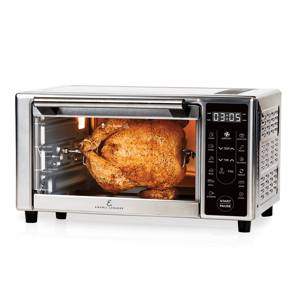 Stainless Steel AirFryer Toaster Oven, 1500 Watts F258662