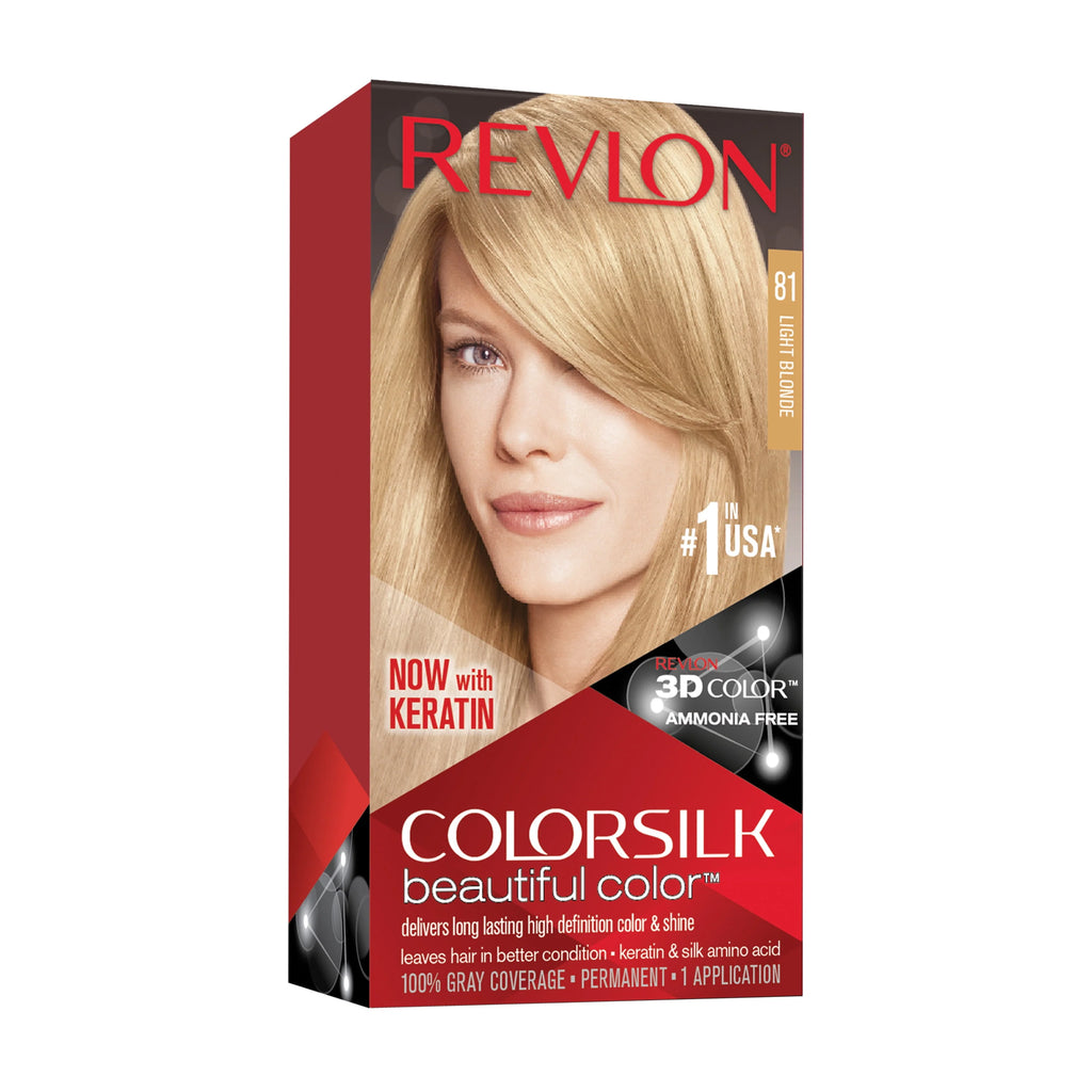 81 Light Blonde Permanent Hair Color M110